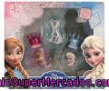 Set De Dos Colonias Infantiles En Spray (30ml X 2) Más Gel De Baño-ducha (80ml) Disney Frozen 1 Unidad