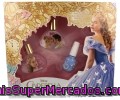 Set De Dos Colonias Infantiles En Spray (30ml X 2) Más Pintauñas Disney Cinderella 1 Unidad