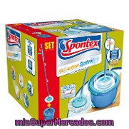 Set Fremopa 100% Microfibras Full Action System Spontex 1 Ud