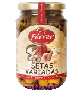 Setas Variadas Al Natural Ferrer 200 G.