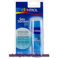 Sex Senses Gel Nature 50 Ml. Control 1 Ud.