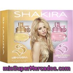 Shakira Eau De Toilette Natural Femenina Spray 30 Ml + Florale Eau De Toilette Natural Femenina Spray 30 Ml