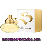 Shakira Eau De Toilette Natural Femenina Spray 50 Ml