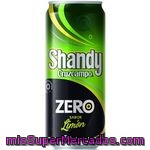 Shandy Cerveza Con Limón Zero Lata 33cl