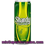 Shandy Cruzcampo Cerveza Sin Alcohol Con Gaseosa Sabor Limón Lata 33 Cl