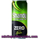 Shandy Cruzcampo Zero Cerveza Sin Alcohol Sabor Limón Lata 33 Cl