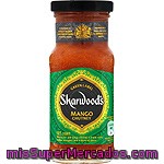 Sharwood's Salsa Oriental Agridulce Chutney Con Mango Frasco 227 G