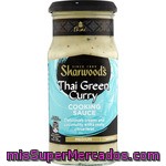 Sharwood's Salsa Thai Green Curry Estuche 415 G