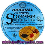 Sheese Creamy Original Queso Vegetal Para Untar 100% Sin Lactosa Envase 255 G