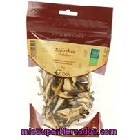 Shiitakes Deshidratados Cook, Bolsa 30 G