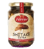 Shitake Entero Extra Ferrer 200 G.