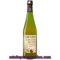 Sidra Natural De Gipuzkoa Gurutzeta, Botella 75 Cl