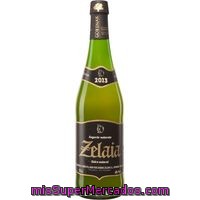 Sidra Natural De Gipuzkoa Zelaia, Botella 75 Cl