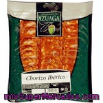 Sierra De Azuaga Chorizo Ibérico En Lonchas Sobre 100 G