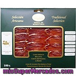 Sierra De Monesterio Lomo Ibérico De Bellota Cortado A Mano Estuche 100 G