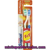 Signal Cepillo Dental Essential Blister 2 Unidades