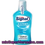 Signal Expert Protection Enjuague Bucal Complet Con Zinc Activo Sin Alcohol Frasco 500 Ml
