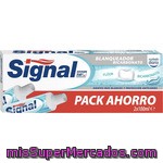 Signal Pasta Dentifrica Bicarbonadto Blanqueador Pack 2 Tubo 100ml