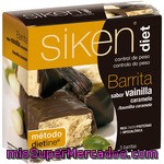 Siken Diet Método Dietline Barritas Sabor Vainilla Caramelo Caja 5 Unidades