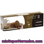 Siken Diet Método Dietline Galletas De Chocolate Ricas En Proteínas Caja 15 Unidades