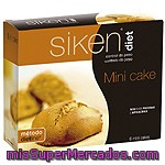 Siken Diet Método Dietline Mini Cakes Ricos En Proteínas Caja 6 Unidades