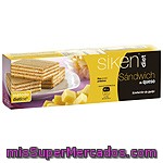 Siken Diet Método Dietline Sándwich De Queso Rico En Proteínas Caja 6 Unidades