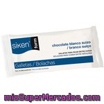 Siken Form Galletas Para Picar Entre Horas De Chocolate Blanco Suizo 25 G