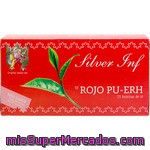 Silver Inf Té Rojo 25 Bolsas Estuche 50 G