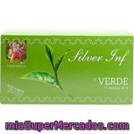 Silver Inf Té Verde 20 Sobres Estuche 50 G