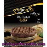 Simon's Hamburguesa De Buey Envase 200 G