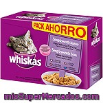 Simple Bueno De Pescado A La Plancha Whiskas, Pack 12x85 G