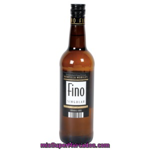 Singular Vino Fino De Jerez Botella 75 Cl