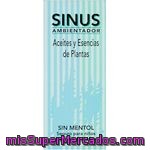 Sinus Ambientador Aceites Y Esencias De Plantas Sin Mentol 70ml