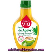 Sirope De Agave Sunny Via, Dosificador 350 G