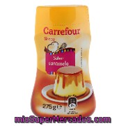 Sirope Sabor Caramelo Carrefour 275 G.