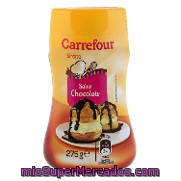 Sirope Sabor Chocolate Carrefour 275 G.