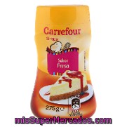 Sirope Sabor Fresa Carrefour 275 G.