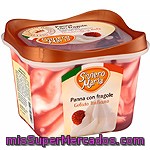 Siviero Maria Helado Italiano De Panna Con Fresas Tarrina 1 L