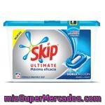 Skip Det. Cápsula Ultimat 24d