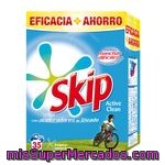 Skip Detergente En Polvo 35 Cacitos