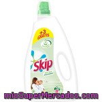 Skip Detergente Máquina Líquido Aloe Vera Hipoalergénico Botella 19 Dosis + 3 Gratis