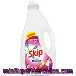 Skip Detergente Máquina Líquido Fragancia Mimosín Con Flores De Tiaré & Frutos Rojos Botella 50 Dosis