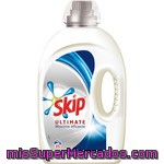 Skip Ultimate Detergente Máquina Líquido Botella 35 Dosis