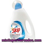 Skip Ultimate Detergente Máquina Líquido Gel Botella 18 Dosis + 2 Gratis