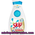 Skip Ultimate Detergente Máquina Líquido Gel Concentrado Botella 26 Dosis