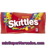 Skittles Caramelo Masticable De Frutas Bolsa 38 G