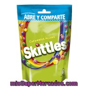 Skittles Caramelos Frutales ácidos 174g