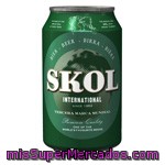 Skol Cerveza Lata 33cl