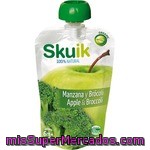 Skuik 100% Natural Manzana Y Brócoli Envase 110 G