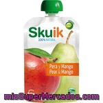 Skuik 100% Natural Pera Y Mango Envase 110 G